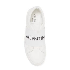 Valentino White Logo Sneakers